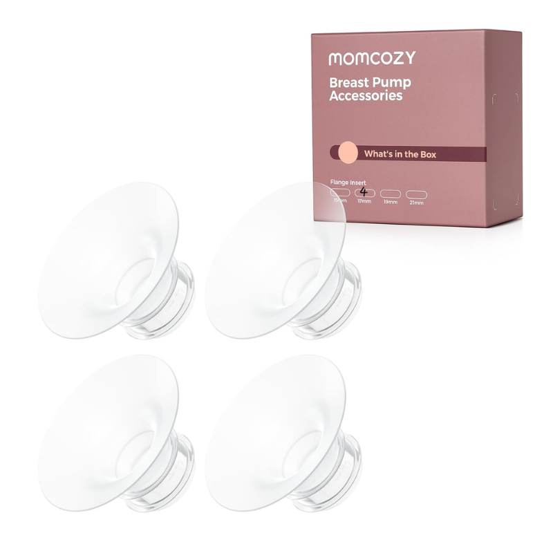 Momcozy Original Replacement Accessories for M5| M6| M9, 17mm 4 pack