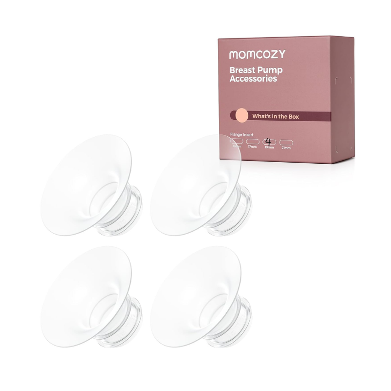 Momcozy Original Replacement Accessories for M5| M6| M9, 19mm 4 pack
