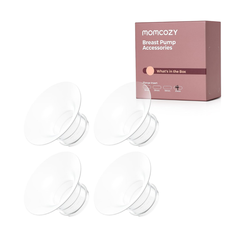 Momcozy Original Replacement Accessories for M5| M6| M9, 21mm 4 pack