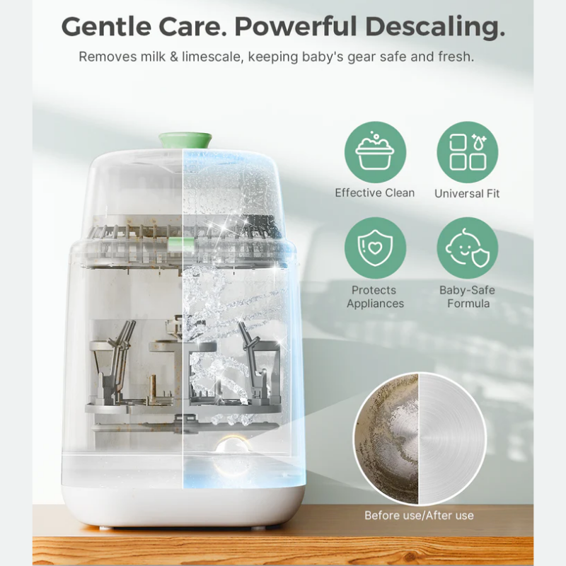 Momcozy KleanPal Pro Baby Bottle Washer, Sterilizer and Dryer - Image 4