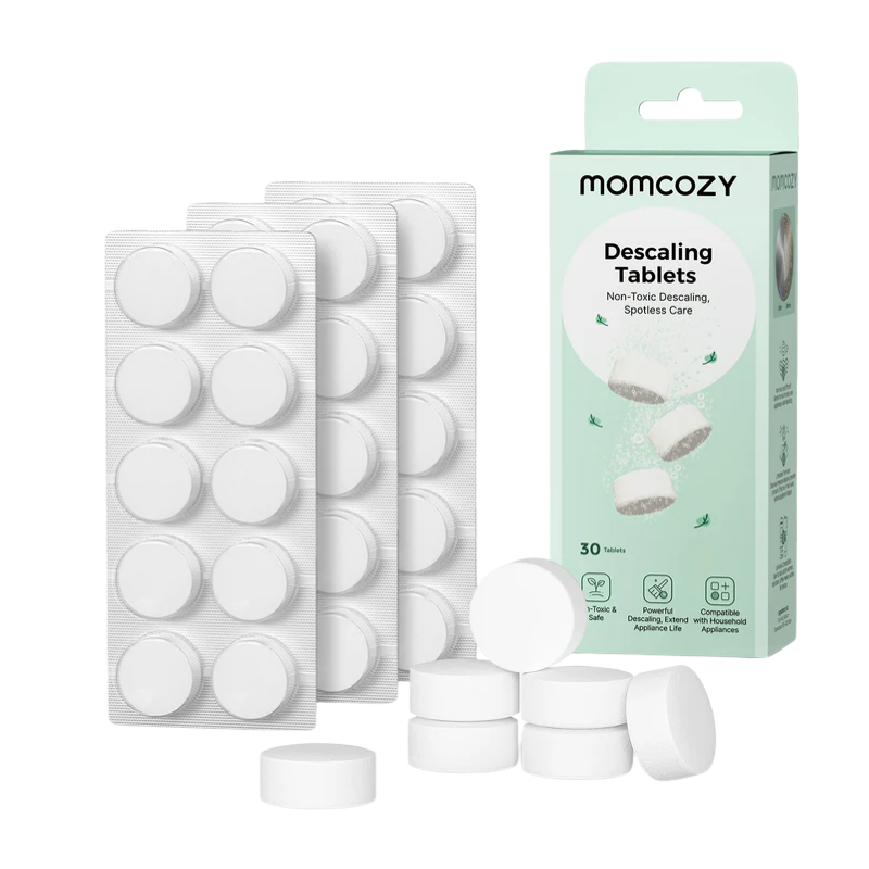 Momcozy Descaling Tablets - 30 Count