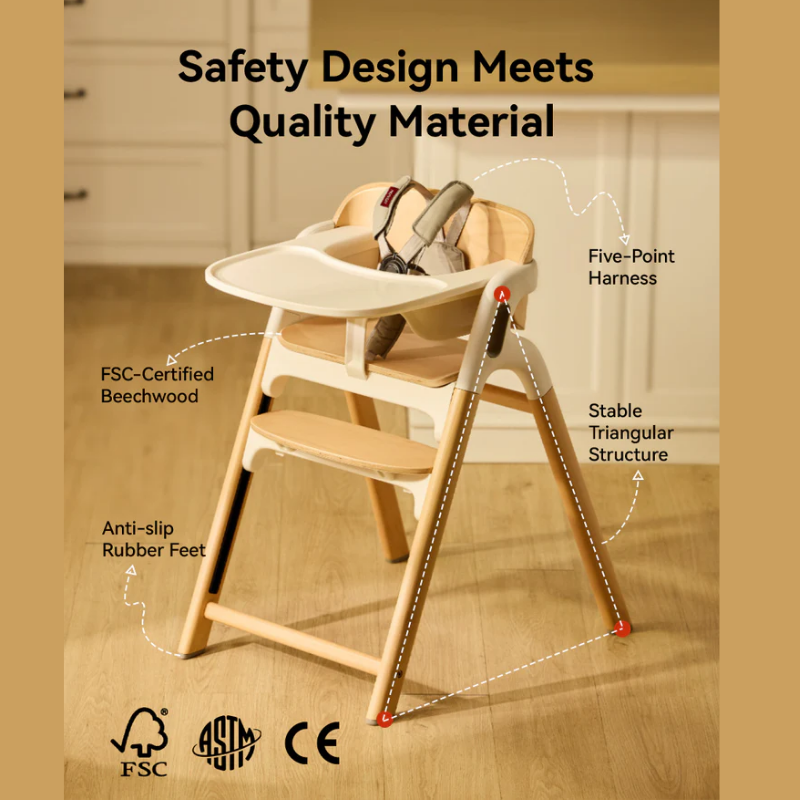 Momcozy DinerPal High Chair - Image 6