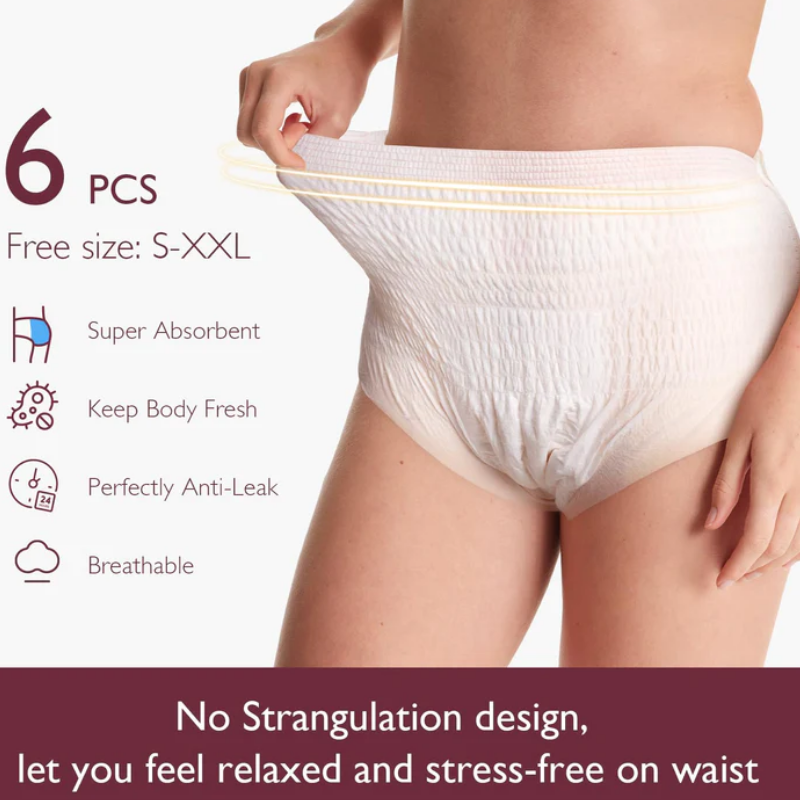 Momcozy Postpartum Disposable Underwear - Image 2