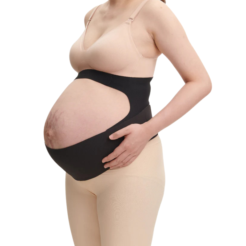 Momcozy Pregnancy Belly Band | Black