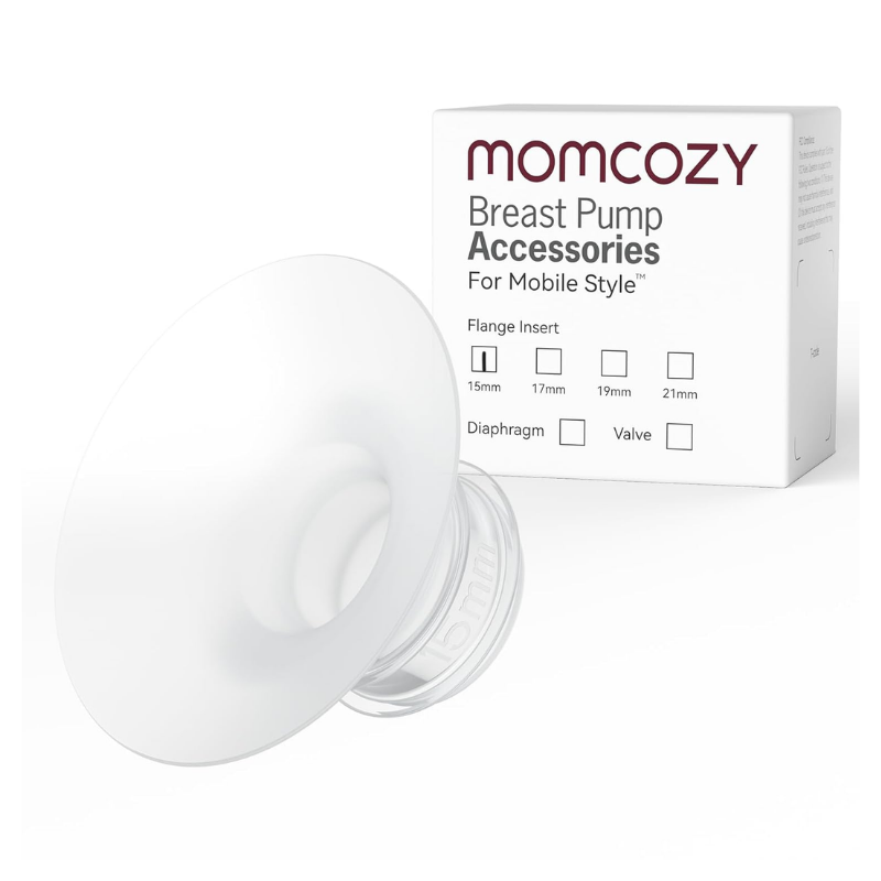 Momcozy Flange Insert 15 mm Compatible with Momcozy M6
