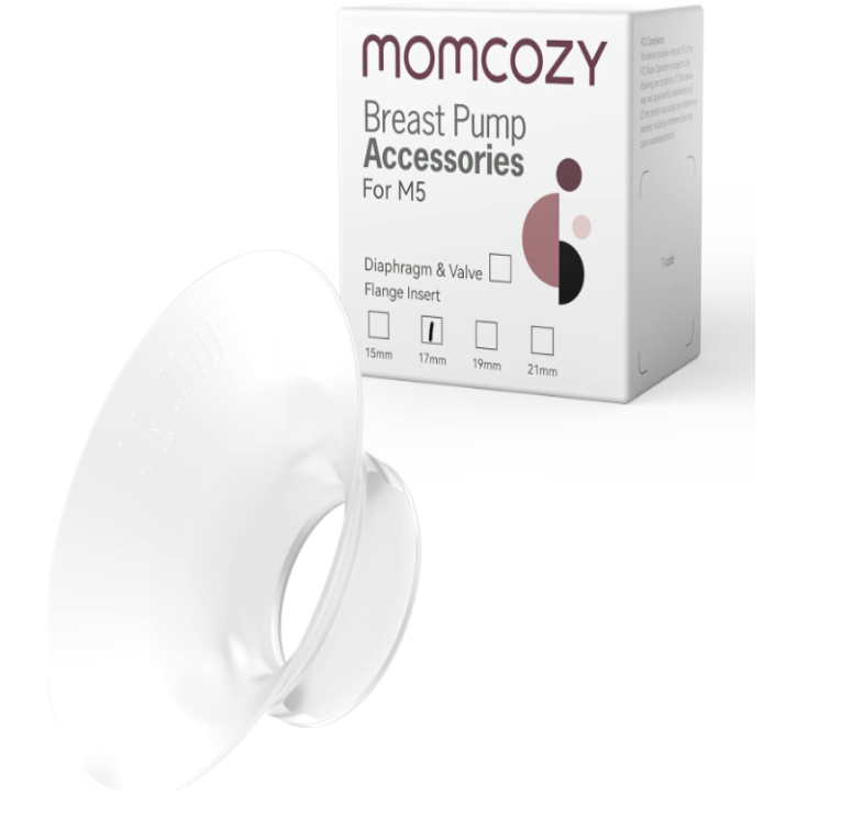 Momcozy Flange Insert 17mm Compatible with Momcozy M5