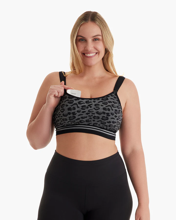 Momcozy 4-in-1 Pumping Bra Hands Free YN12